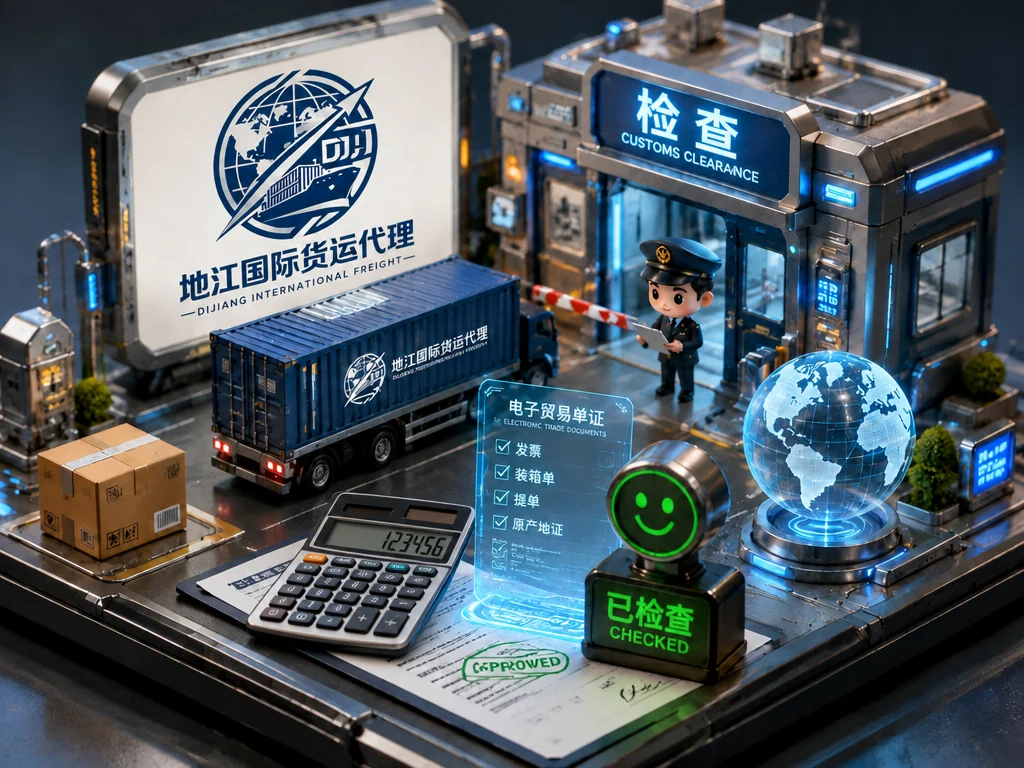 报关服务 Customs Clearance — 地江国际报关报检