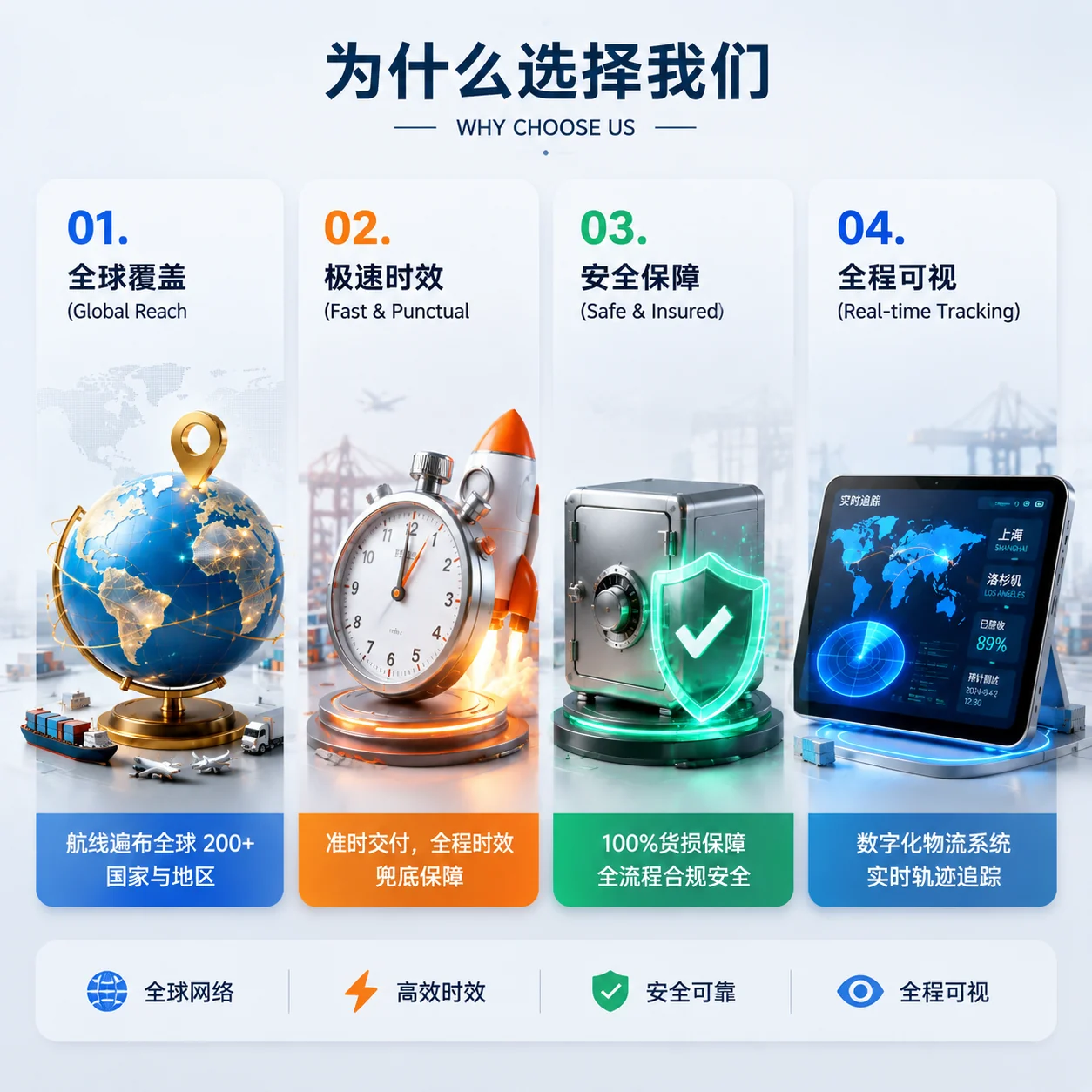 一站式物流服务